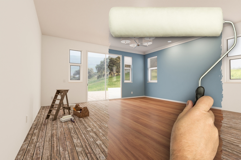 Interior vs. Exterior Painting: What’s the Right Time to Paint Your Home in Suwanee?